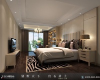 别墅设计装饰顶级别墅软装样板房会所红石别墅装修