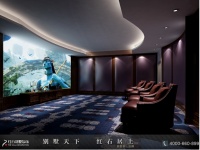 别墅设计装饰顶级别墅软装样板房会所红石别墅装修
