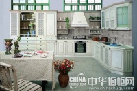 仿旧欧式橱柜 蕴透欧洲古典神韵