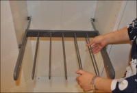 小空间大世界 宜家赛肯双滑动门衣柜评测