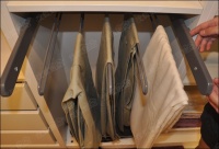 小空间大世界 宜家赛肯双滑动门衣柜评测