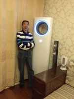 55岁IT男赴老友嘉年华 天樽空调受赞和谐神器