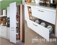 秋日阳光全包围  舒适橱柜让你住在城市花园里