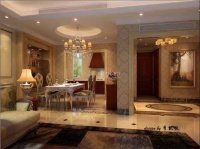 【今朝装饰设计之星】北大.李凯旋—曲江公馆和园欧式风情深入人心