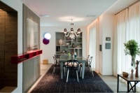 现代艺术公寓装修效果图