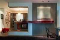 现代艺术公寓装修效果图