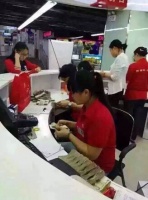 90分钟清点零钞万余张国美服务获零钱大亨好评