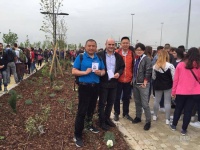 网易家居特约IMOLA中国董事吴海刚 一览米兰世博馆