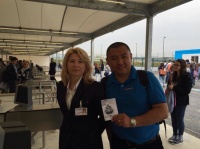 网易家居特约IMOLA中国董事吴海刚 一览米兰世博馆