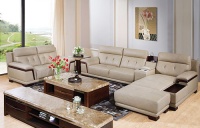 居家达人手把手教你保养皮沙发