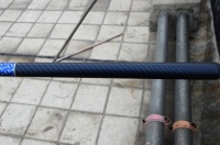 一支抵黑坑之霸的鱼竿，你还能把持多久