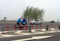 骑行400公里 宋广生探寻近日大范围沙尘原因