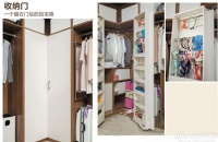 打造温馨舒适家 三款超强收纳衣帽间推荐