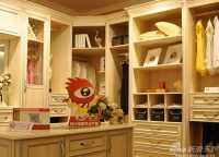 欧式优雅与浪漫 箭牌衣柜圣卡罗衣帽间评测