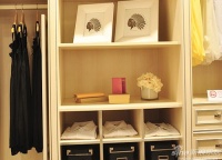 欧式优雅与浪漫 箭牌衣柜圣卡罗衣帽间评测