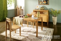 为家挑选质朴木椅 体验独有的温和与质感