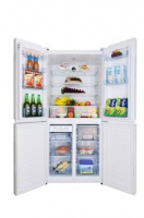 多门冰箱受青睐  澳柯玛十字四门钢板冰箱拔头筹