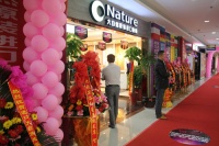 大自然原装进口地板NATURE进驻泰兴红星美凯龙