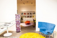 2015米兰设计周Alcantara撞色设计抢眼