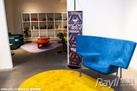 2015米兰设计周Alcantara撞色设计抢眼