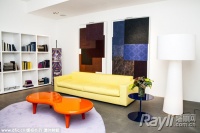 2015米兰设计周Alcantara撞色设计抢眼