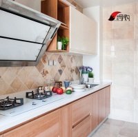 看案例选产品 8000元搞定简约小户型厨房
