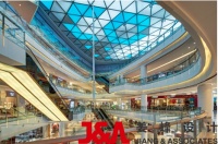 由J&A设计的两个购物中心荣膺2015亚太区地产大奖