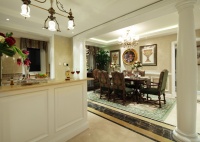 【美式古典风格】  新式豪宅整体装修案例