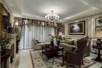 【美式古典风格】  新式豪宅整体装修案例