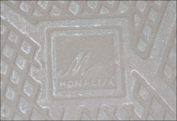 蒙娜丽莎仿古砖罗马古道logo