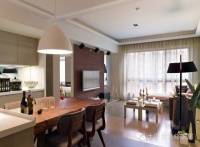 小户型餐厅一体设计 这样竟能让家多出5㎡ ！