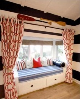 完美组合：最牛的飘窗就要配上最美的窗帘！