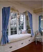 完美组合：最牛的飘窗就要配上最美的窗帘！