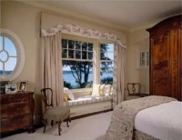 完美组合：最牛的飘窗就要配上最美的窗帘！