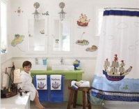 愿你永远不长大 可爱儿童卫浴给孩子最美的童年