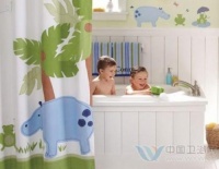 愿你永远不长大 可爱儿童卫浴给孩子最美的童年