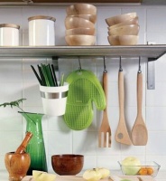 初夏为厨房添一抹薄荷绿 美美哒清新调