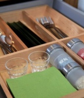 初夏为厨房添一抹薄荷绿 美美哒清新调