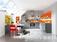 养眼养胃兼容的时尚厨房 潮人的创意秀场