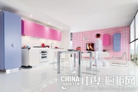 养眼养胃兼容的时尚厨房 潮人的创意秀场