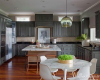 案例：古朴橱柜设计 营造典雅浪漫烹饪环境