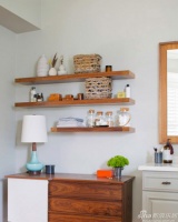 案例：古朴橱柜设计 营造典雅浪漫烹饪环境