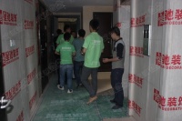 【搜狐现场】星驰装饰7周年工地大巡检