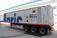 “安瑞科”压缩天然气长管运输车的品质密码