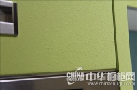 炫酷的季节 绿意盎然的厨房橱柜增添新的活力