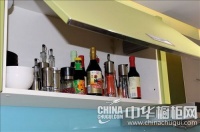 炫酷的季节 绿意盎然的厨房橱柜增添新的活力