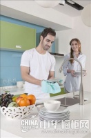 炫酷的季节 绿意盎然的厨房橱柜增添新的活力