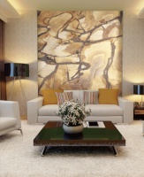 陶瓷一线品牌玛缇瓷砖引领家居背景墙