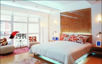 够色够大胆  10张卧室彩图“墙裂”推荐