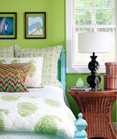 你好，色彩！斑斓卧室6款推荐